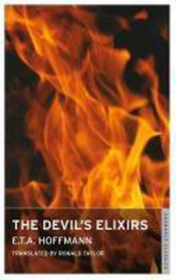 The Devils Elixirs 9781847490841 E. T. A. Hoffmann, Verzenden, E. T. A. Hoffmann