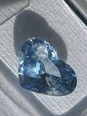 Bleu Saphir - 1.69 ct - International Gemological Institute, Handtassen en Accessoires, Edelstenen, Nieuw