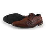 Sub55 Veterschoenen in maat 44 Cognac, Kleding | Heren, Schoenen, Sub55, Overige kleuren, Verzenden, Gedragen