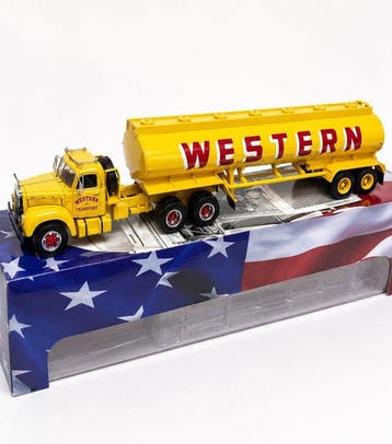 Unknown 1:43 - Voiture miniature - Mack B 61 T, Western, Nieuw