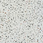 Vloertegel/Wandtegel STP Crisp Kleur Terrazzo Grijs 60x60, Ophalen of Verzenden, Vloertegels