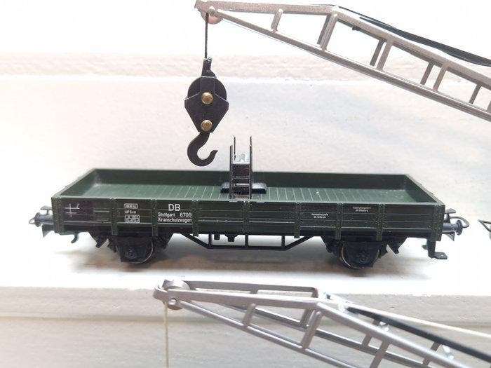 Märklin H0 - 4611/4671/4423 - Modeltrein goederenwagon (6) -, Hobby en Vrije tijd, Modeltreinen | H0