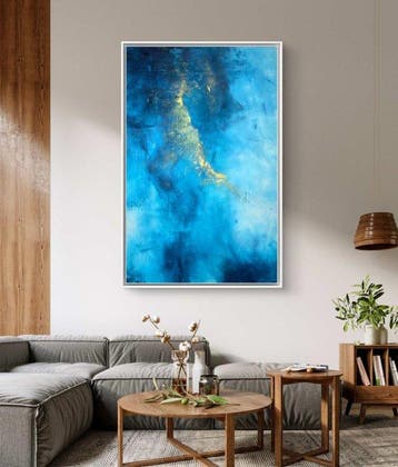 Barbara Chrzaszczkiewicz (1958) - Blue Illusion - XXL