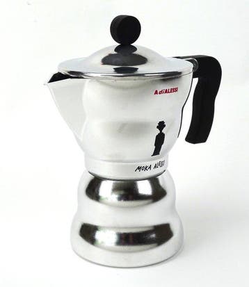 Alessi - Alessandro Mendini - Cafetière - Moka - Moulage