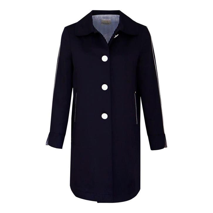 Verysimple • donkerblauwe trenchcoat • 40 (IT46), Vêtements | Femmes, Pulls & Gilets, Envoi