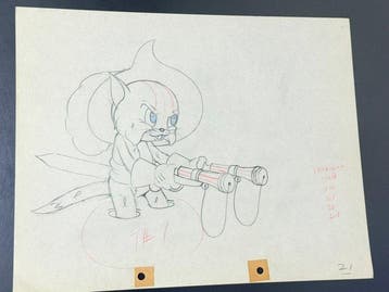 Walt Disney – Dessin d’animation Ambrose - The Robber Kitten, Nieuw