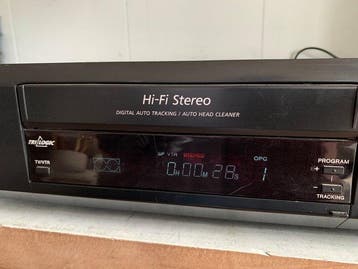 Sony Hi-Fi Stereo VHS-speler/recorder SLV-E820VC