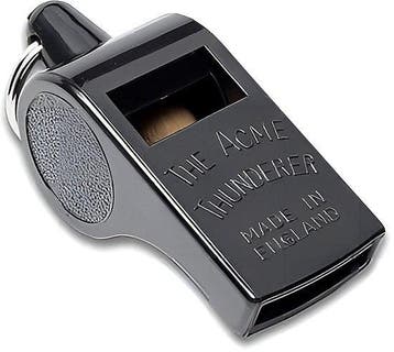 Acme Whistle - Thunderer 560 Scheidsrechtersfluit Kunstst..., Ophalen of Verzenden, Nieuw