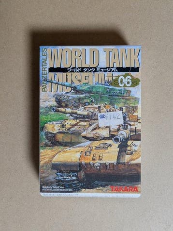 Takara - 1:144 World Tank Museum Vol. 6 - Lot of 12, Nieuw