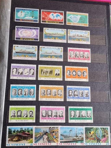Britse Gemenebest - British Commonwealth Stamps Collection