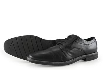 Rieker Veterschoenen in maat 43 Zwart, Verzenden, Zwart, Rieker, Gedragen