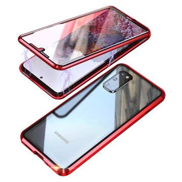 Samsung Galaxy S20 Plus Magnetisch 360° Hoesje met Tempered, Verzenden, Nieuw