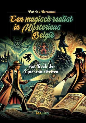 Een Magisch-Realist In Mysterieus België | Patrick Bernauw, Verzenden, Patrick Bernauw