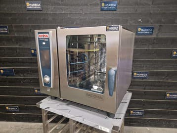 Combisteamer | Rational | 6x1/1 GN | 230V | horeca, Zakelijke goederen, Gebruikt, Ovens, Microgolfovens en Steamers