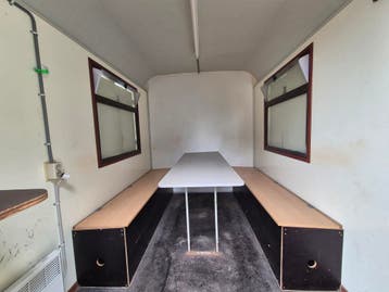 Keetwagen schaftwagen 4m snelverkeer HS-1618, Ophalen of Verzenden