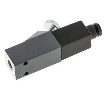 Pressostat en aluminium SPDT 40 à 400bar G1/4 250VAC, Verzenden, Nieuw