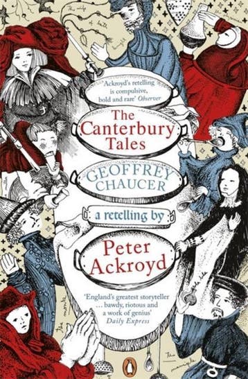 PC Canterbury Tales Retell Peter Ackroyd 9780141442297, Verzenden, Gelezen, Geoffrey Chaucer