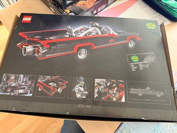 Lego Set - 76328 - Cars - Batmobile 1960s, Nieuw