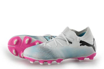 Puma Voetbalschoenen Meisjes in maat 32 Wit, Verzenden, Jongen of Meisje, Puma, Zo goed als nieuw