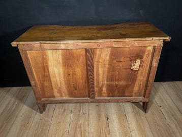 Ladekast (3) - Walnoot - Antieke commode in de