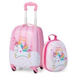 2dekans | Coast Kinderkoffer met Rugzak - 2-Delig - 32 x 22, Ophalen of Verzenden, Nieuw