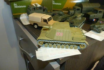 Solido 1:43 - Véhicule militaire miniature (8) - Modèles, Nieuw