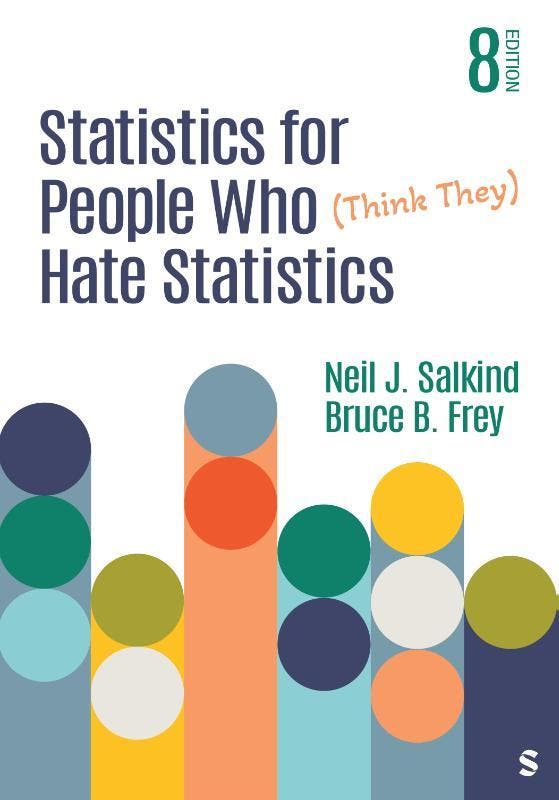 Statistics For People Who (Think They) Hate Statistics, Livres, Livres Autre, Envoi