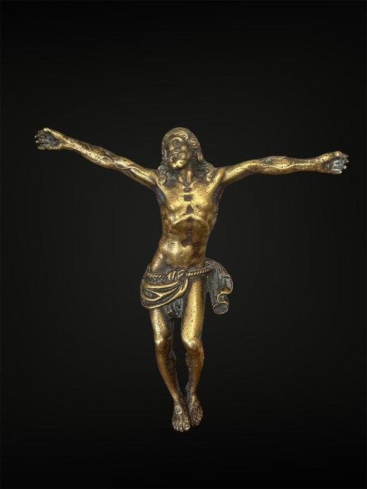 sculptuur, Christus beeld / 18e eeuw / Frankrijk - 10 cm -, Antiquités & Art, Art | Art non-occidental