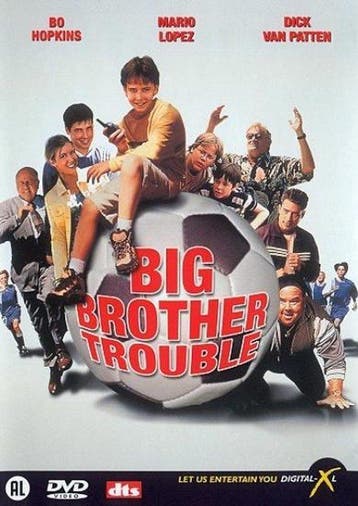 Big Brother Trouble (dvd tweedehands film), Ophalen of Verzenden, Nieuw in verpakking