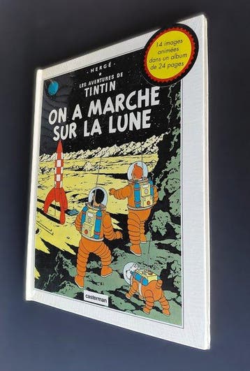 Tintin - Pop-Hop On a marché sur la Lune - 1 Album -, Nieuw