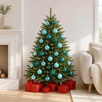 vidaXL Kerstballenset 75 st Groen 6 cm Polystyreen, Verzenden, Nieuw
