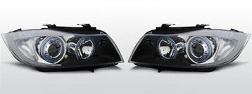 Carnamics Koplampen | BMW 3-serie 05-08 4-d (E90) / 3-serie, Verzenden