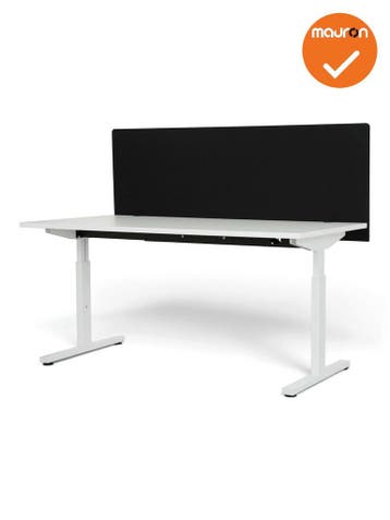 STIL01 geluiddempende scheidingswand - 140x60 cm - Zwart - 1, Werkplek, Ophalen of Verzenden, Gebruikt, Overige typen