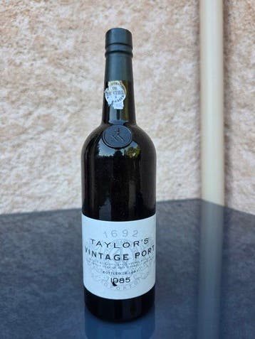 1985 Taylors - Vintage Port - Gebotteld in 1987 - Porto - 1, Nieuw