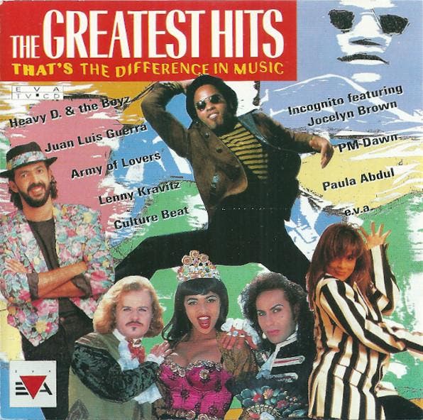 Various - The Greatest Hits 1991 - 3, CD & DVD, CD | Pop, Envoi