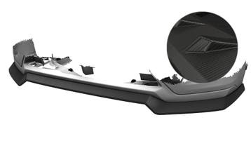 Beker spoilerlip voor Subaru XV Crosstrek CSL920-M, Verzenden