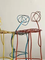Gerard Coquelin - Kruk (2) - Staal, Antiek en Kunst