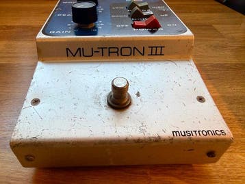Musitronics - MU-TRON III - - Muziekinstrumenten - Verenigde, Nieuw