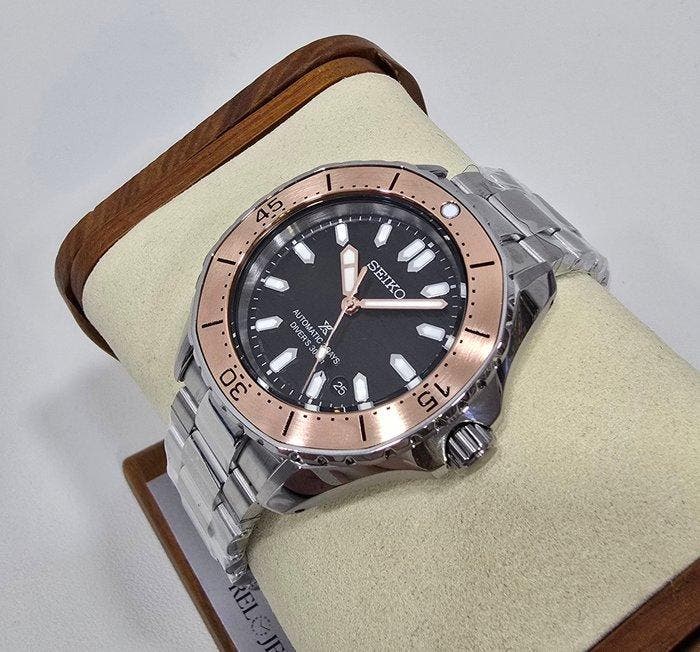 Seiko - Prospex Divers 300m Coastline - SPB485J1 - Homme -, Handtassen en Accessoires, Horloges | Heren