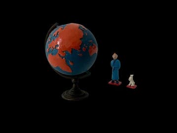 Figurine Moulinsart 46932 - Tintin - Tintin et Milou, Nieuw