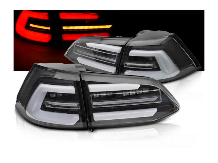 LED achterlichten dynamisch Black geschikt voor Golf 7, Auto-onderdelen, Verlichting, Nieuw, Volkswagen, Verzenden
