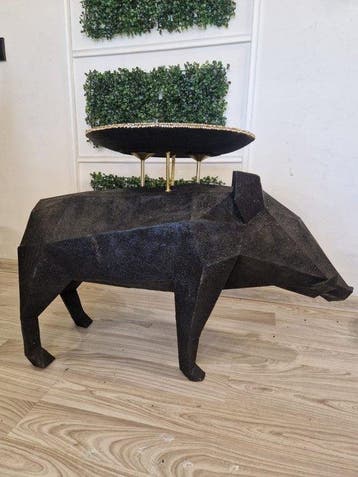 Dinu Corina - Dinu Corina - Salontafel - Hars, Kristal,