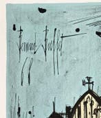 Bernard Buffet (1928-1999) - Vezelay, Antiquités & Art