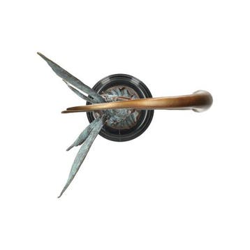 Figurine - moon fairy - Bronze