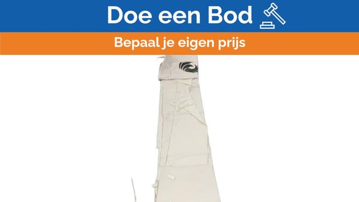 Bieden: Incidence Sails Oceanis Yacht 62 lazy, Sports nautiques & Bateaux, Voiles & Accessoires de voile, Enlèvement ou Envoi