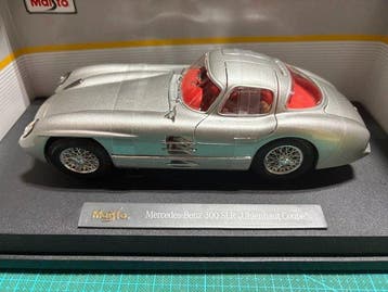 Maisto 1:18 - Modelauto - Mercedes-Benz 300 SLR Uhlenhaut