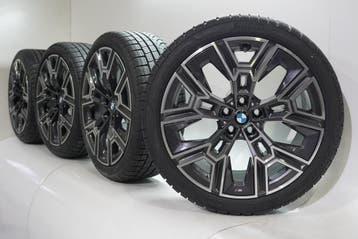 BMW 5 serie i5 G60 G61 939M 20 inch velgen Pirelli Winterban, Autos : Pièces & Accessoires, Ophalen of Verzenden