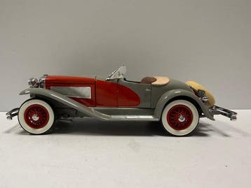 Danbury Mint 1:24 - Modelauto - Duesenberg SSJ, Nieuw