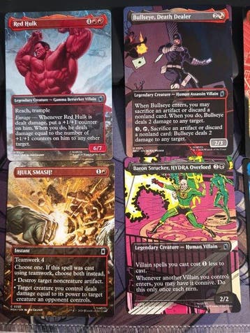 Wizards of The Coast - 1 Incompleet album - Magic: The, Nieuw