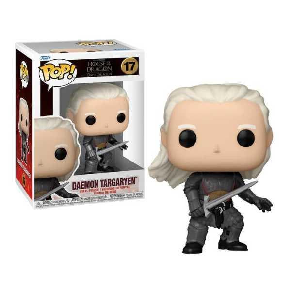 Funko Pop!  House of the Dragon - Daemon Targaryen #17, Collections, Jouets miniatures, Envoi
